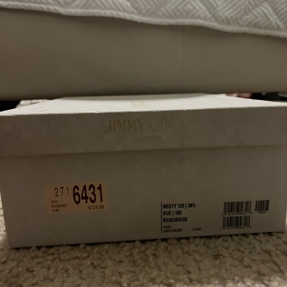 Jimmy Choo Suede Misty 120 - Picture 12 of 12